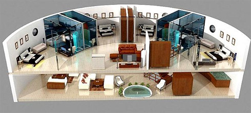 Fim do Mundo: Apartamentos de luxo para o Apocalipse feitos no subsolo