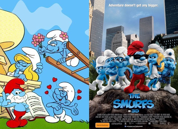 smurfs