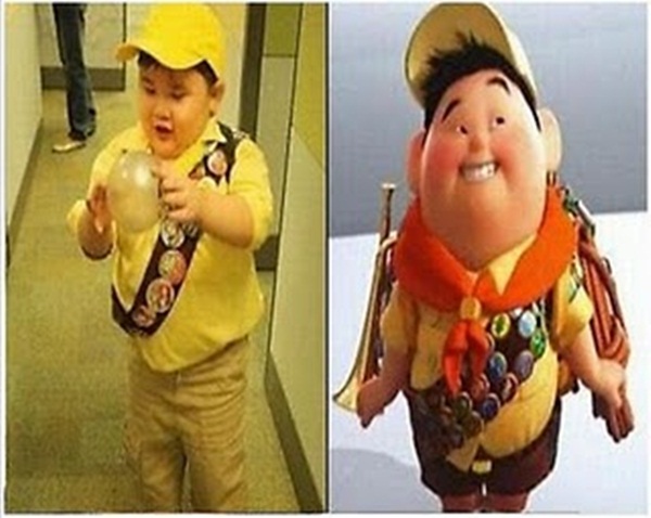 up Russell