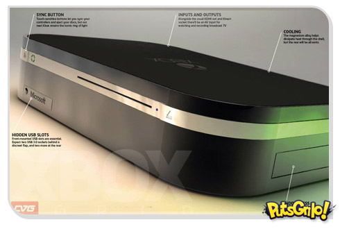 Xbox 720: Infos sobre o novo video game da Microsoft