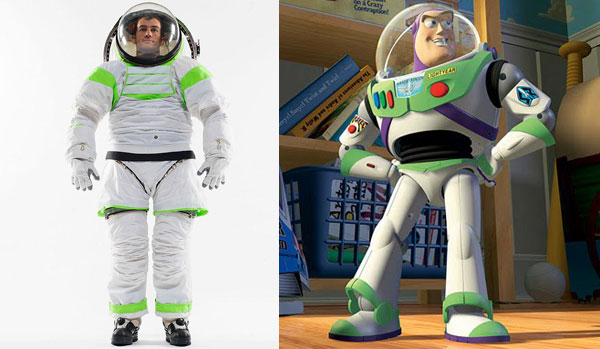 Nasa cria roupa espacial inspirada em Buzz Lightyear