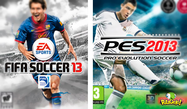 FIFA13 x PES 2013: Quais os melhores gráficos?!