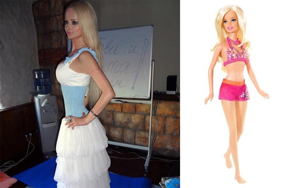 barbie boneca e humana