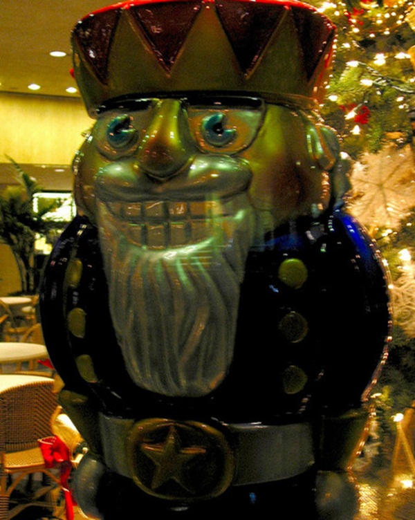 natal papai noel monstro