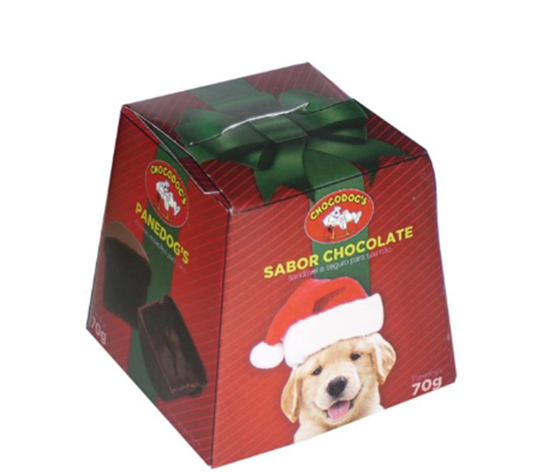 panetone pra cachorro