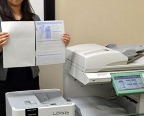 Impressora reutiliza papel até 5 vezes apagando impressão