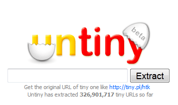 untiny desencurtador de link