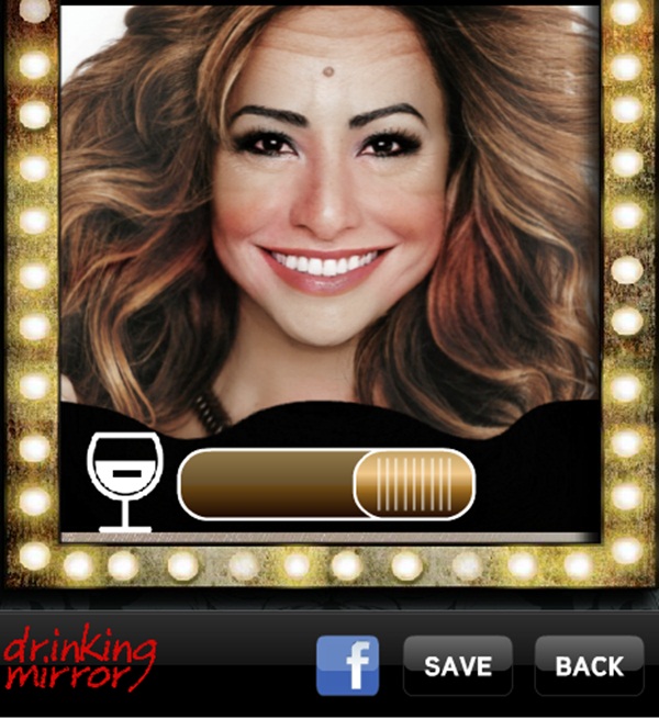 Drink Mirror: App mostra efeitos do álcool com o tempo