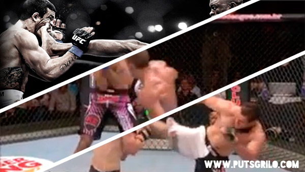 UFC MMA Nocautes Head Kick