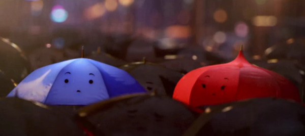 The Blue Umbrella: o novo curta da Disney-Pixar